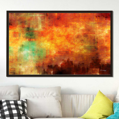 «the distraction of contentant. « psalm 123:3 », reproduction d’art sur toile encadrée