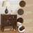 Modern Wooden Bedside Table