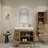 42" Single Bathroom Vanity Set with Drawers and Doors-70381353