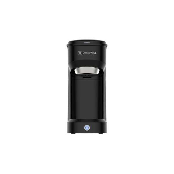 Culinary Chef, Single Cup Coffee Maker, Black