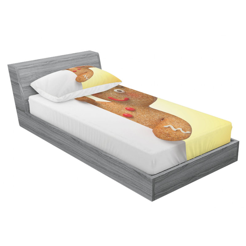 Microfiber Sheet Set, Twin XL Sheet Set with Fitted Sheet