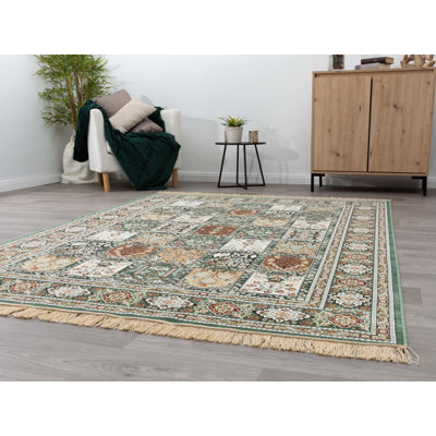 Aprile Viscose Area Rug