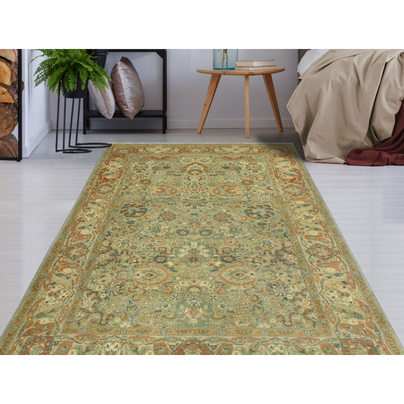 Tapis vert pak-persan Jahan