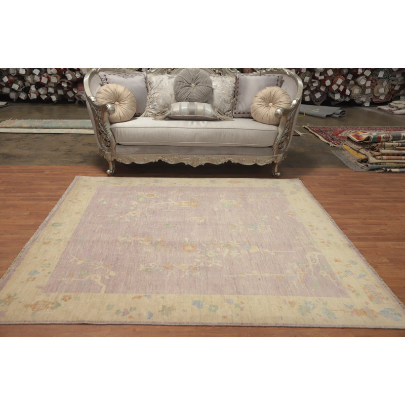 Tapis floral 7 x 7