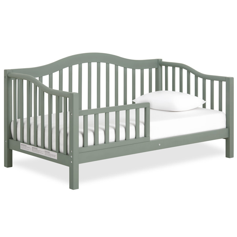 Dream On Me Toddler Solid Wood Standard Bed by Dream On Me, Meadow Green