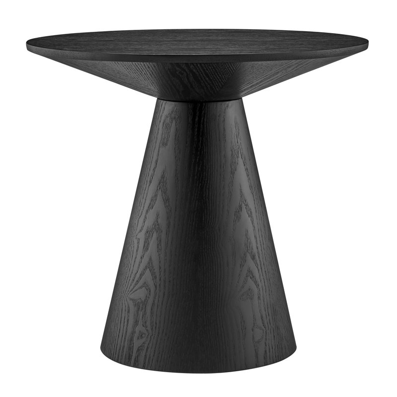 Table de bout Adara, Noir mat