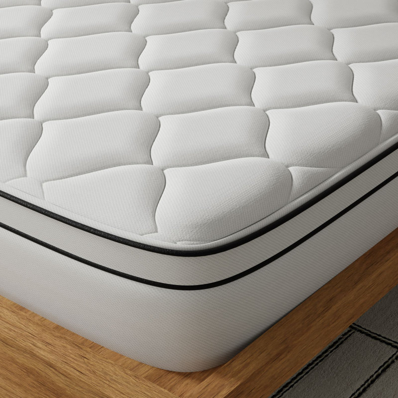 Matelas hybride moyen 14 po - Sleep by Wayfair ™, Grand lit, 14"