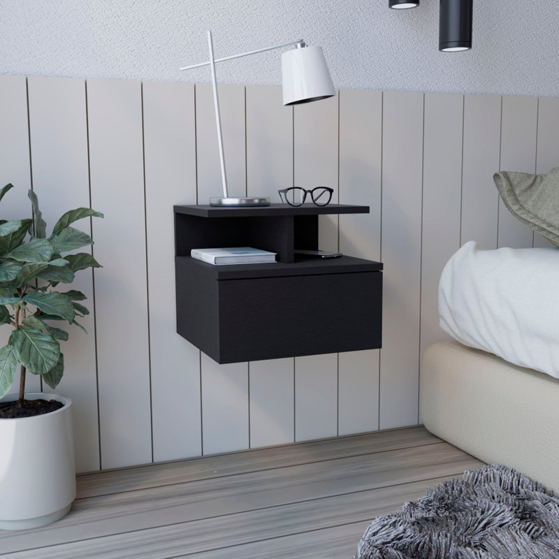 Ceandra 35.6 cm W Bedside Table