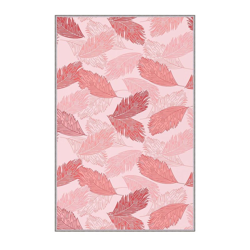 Premium Hall Carpet, 100% Polyester, 39.4 x 59.1 inches | 8 mm Pile Height, 650 g/m² | Antibacterial, Non-Slip PVC Felt Dot Underside, Machine Washable | 3D Digital Print, Durable & Stylish for Home Decor