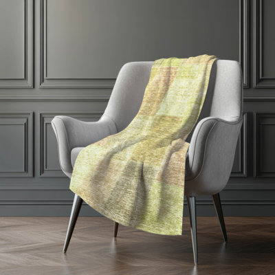 Jeté Art déco en sherpa Addison