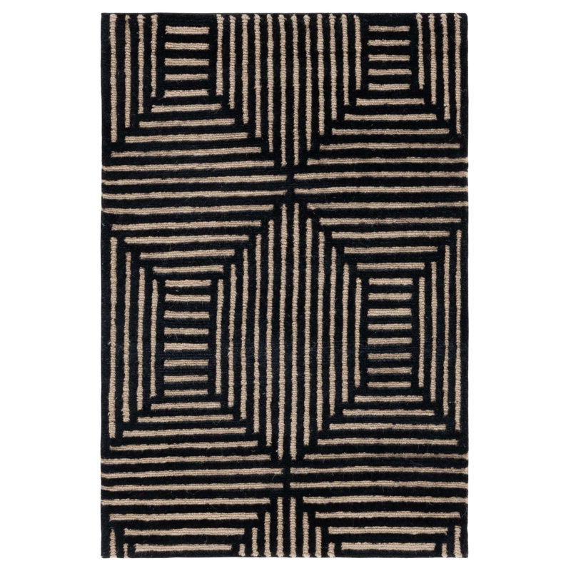 Ralph Lauren Connaught Wool, Silk Geometric Rug