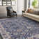 Zehorit Machine Washable Vintage Area Rug For Living Room, Hallway Runner, Entryway Rug