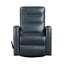 Fauteuil inclinable et pivotant respirant en similicuir-1248038148