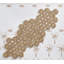 Flores Handmade Floral Table Runnner