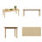 Dining Table With Spacious Top
