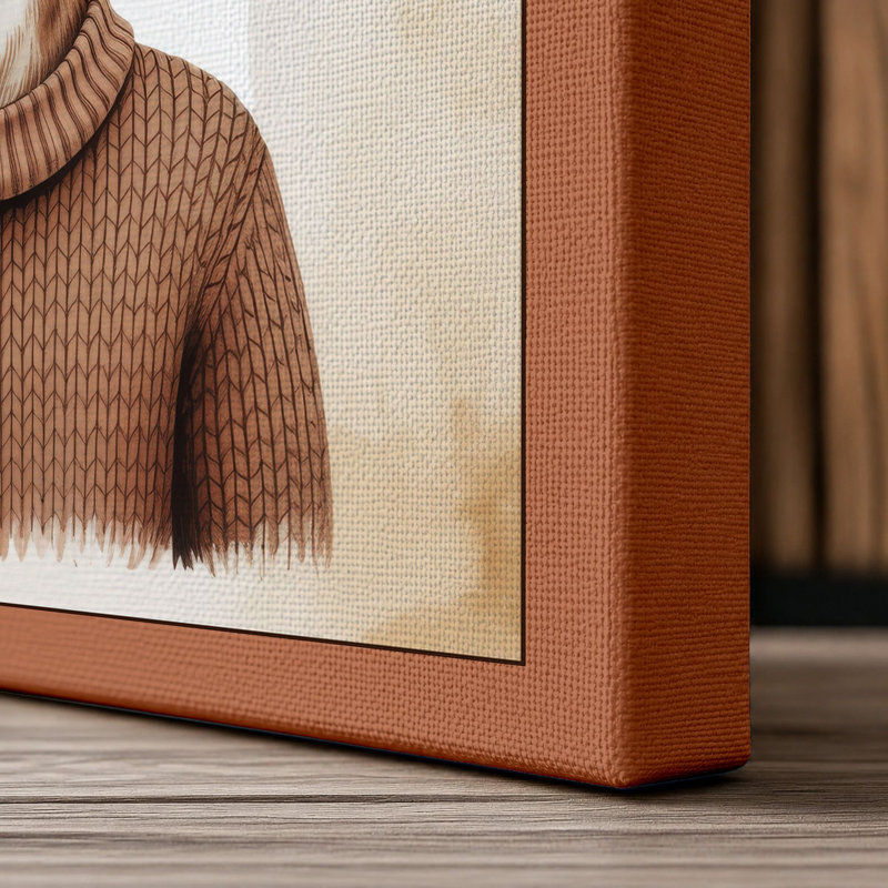 Print, 36x24 - 91.4 x 61.0 cm, Terracotta Border