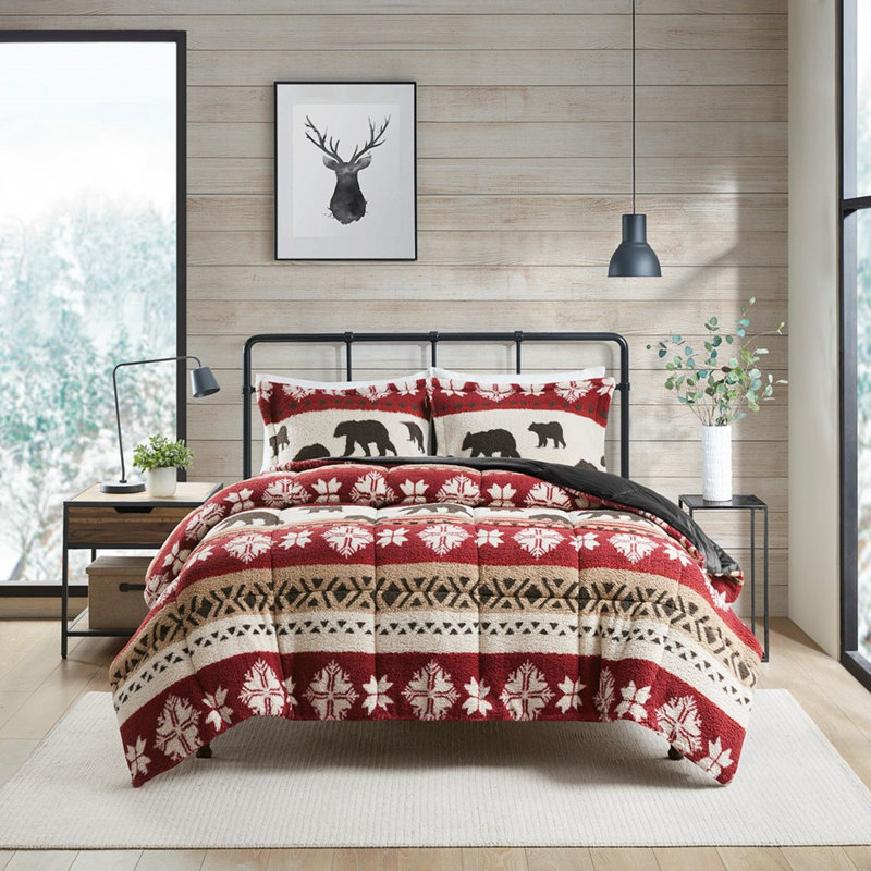 Confort de cabine confortable: ensemble de Sherpa double / grand Tunbridge