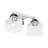 Ashanni 2 - Light Dimmable Vanity Light-167931876