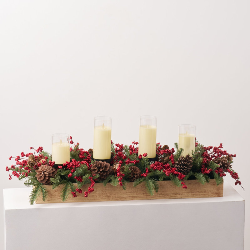8 " Laminate Candelabra