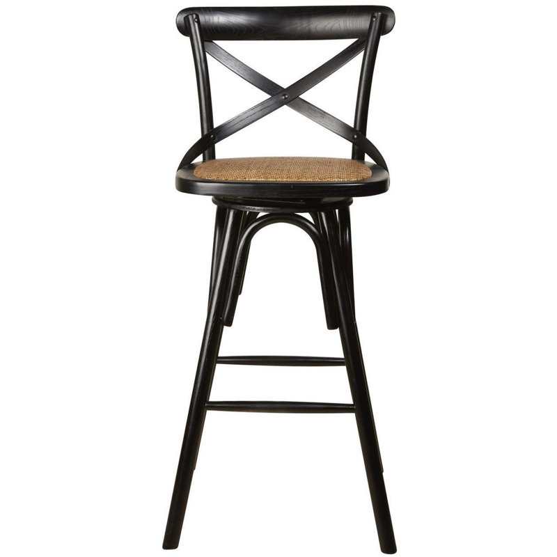 Jace Counter Stool, Black