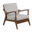 Chaise longue en ardoise avec coussins Boye