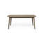 Table de salle à manger extensible pour l'extérieur en bois d'acacia