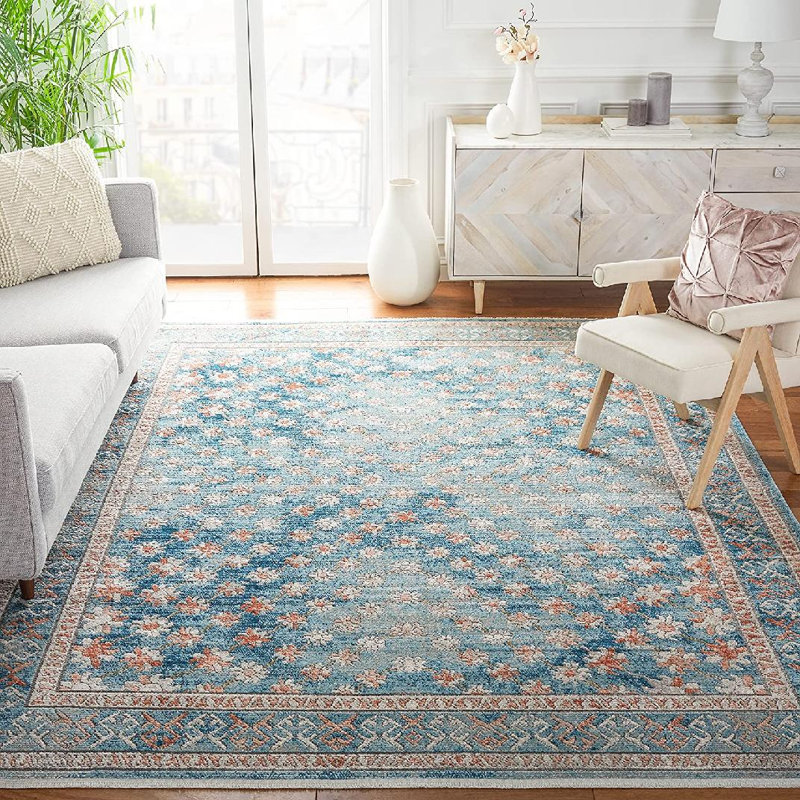 Quinter Performance Oriental Rug, Rectangle 8' x 10'