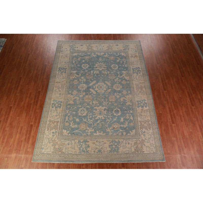 Tapis turc Oushak 10x13