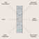 Batten Modern Stripe Gray/Turquoise Rug