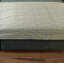 Handmade Eco-Friendly Decorative Bed Runner, Single Layer, 360 GSM Poly Cotton Jacquard, Plain Solid Textured, Dark Brown, 20"x70'', Pack of 1-107720263-107720274
