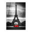 Boze Wall Decor on Tempered Glass