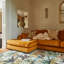 Clarke & Clarke Floral Digitally Printed 61cm X 230cm Area Rug