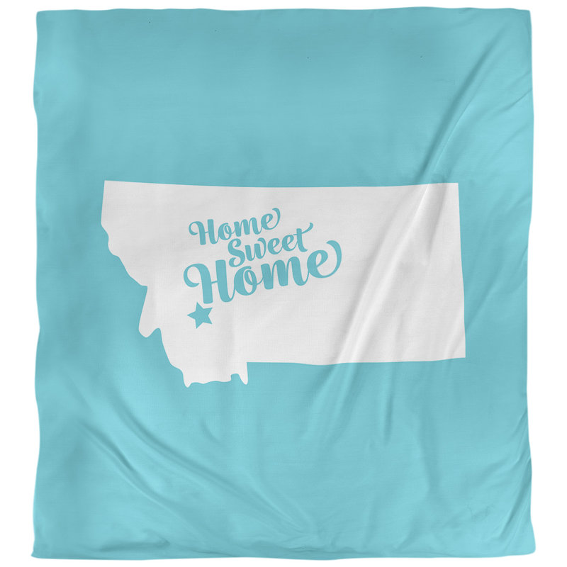 Housse de couette butte doux, Polyester brossé, Housse de couette pour très grand lit, Bleu sarcelle