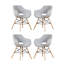 Geary Upholstered Dining Chair | Armchair | Solid Wooden Legs-1141460983-1190907876