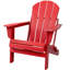 Chaise Adirondack pliante en plastique Bryes-2103598853