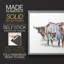 Modern Longhorns II - reproduction encadrée - réarmable-1938199801-1938199805