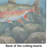 Brook Trout Glass Cutting Board Large