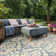Davonia Performance Floral / Flower Indoor/Outdoor Area Rug