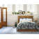 Harris Blue/Ivory Hand Micro Hooked Wool Rug