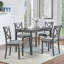 Ensemble de 4 chaises en bois massif-103075261