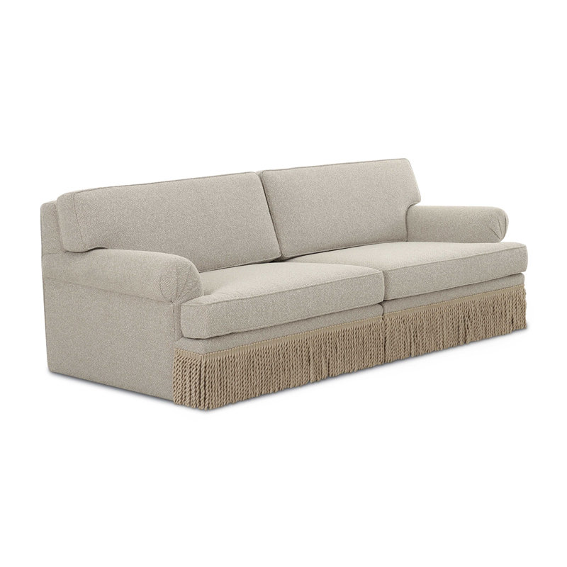 Tov Furniture Yvette Cream Boucle Modular Sofa