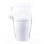 Toilette allongée une pièce 1,28 GPF TOTO® WASHLET + ®, siège de bidet WASHLET, blanc - 1,28 GPF - mW6263346CEFG # 01