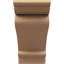 Bois de cèdre brut Mayflower TimberThane Corbel, apprêté brun clair-88292273