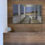 Beachcrest Home ™ «Porch 2» par Zhen-Huan Lu, art mural en métal-958293837
