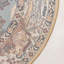 Tapis traditionnel Kelayeh couleur champignon