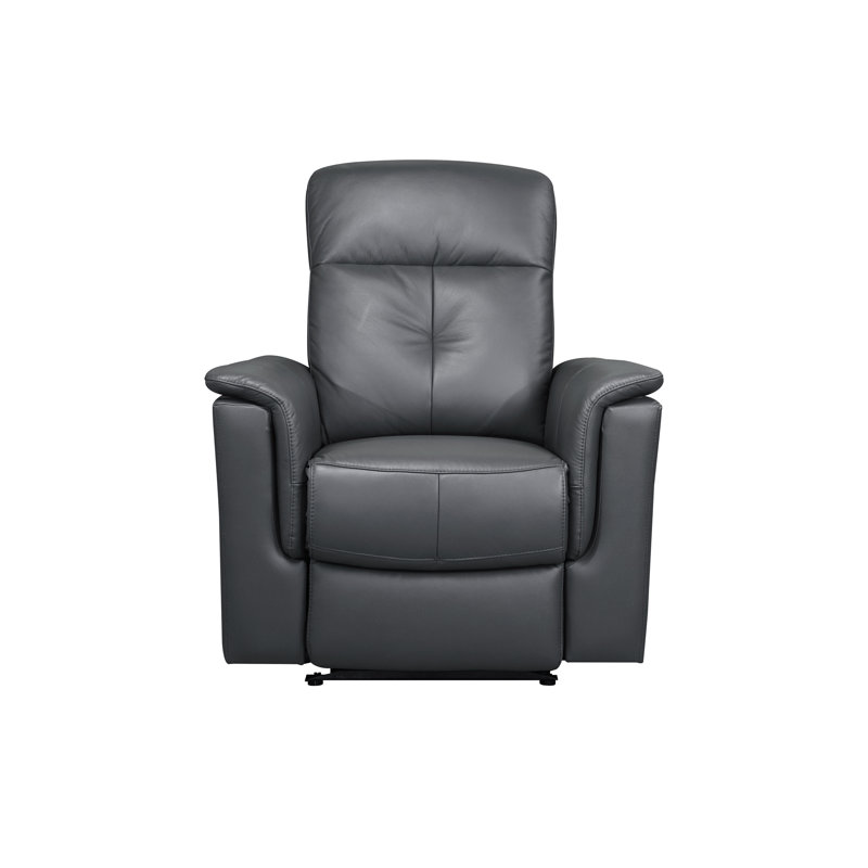 Fauteuil oscillant inclinable électrique, Gris foncé