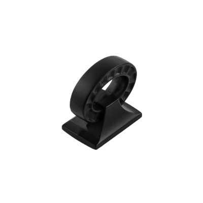 Bijou Astoria Collection Mock Key – 1-1/8" x 5/8" Matte Black – Decorative Hardware Accent for Cabinets & Furniture