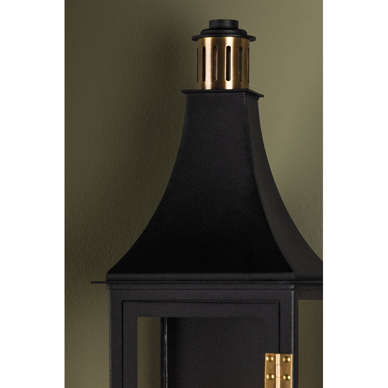 Wes 2 - Light Armed Sconce
