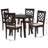 Kaiyen 4 - Person Dining Set