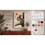 Squirrel in Silence Japandi - Wrapped Canvas-2146032448-2146032453